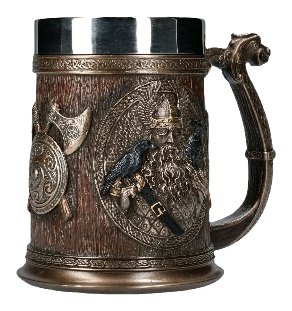 Norse Mythology Beer Mugs Coff - Wine Beer Europe 评论和价格