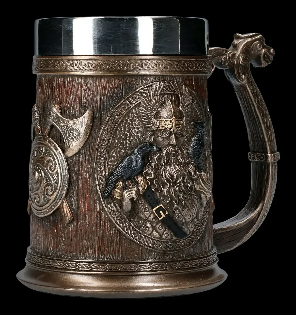 Norse Mythology Beer Mugs Coff - Wine Beer Europe 评论和价格