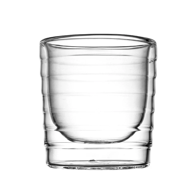 Handmade Double Wall Glass Cup - Wine Beer Tequila 评论和价格