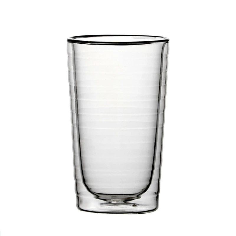 Handmade Double Wall Glass Cup - Wine Beer Tequila 评论和价格
