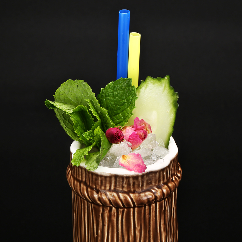 410ml Ceramic Tiki Mug Creativ - Wine Beer Europe 评论和价格