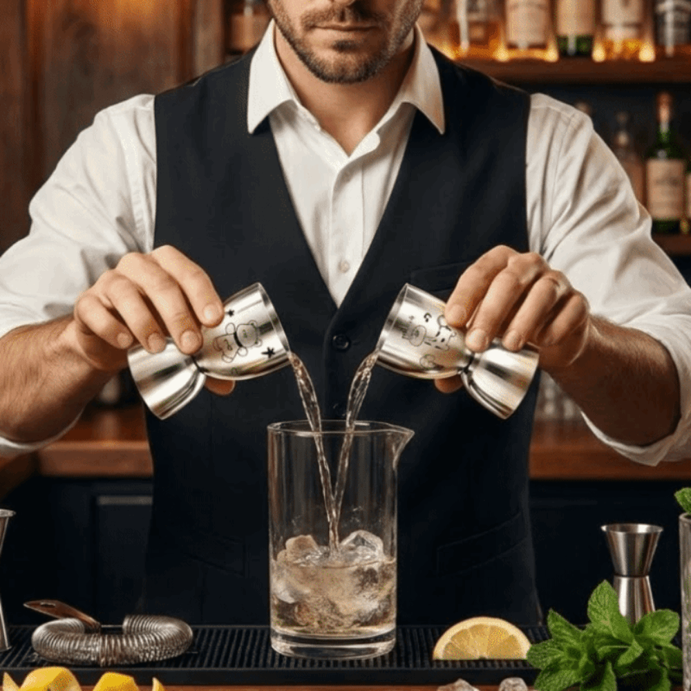 30/60ML Stainless Steel Jigger - Spirit Measure Jigger 评论和价格