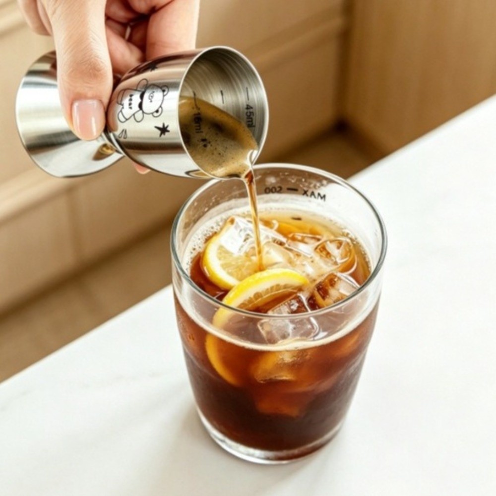 30/60ML Stainless Steel Jigger - Spirit Measure Jigger 评论和价格