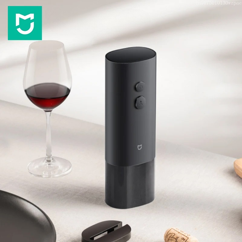 MIJIA Electric Wine Opener Bat - Beer Wine Hobby 评论和价格