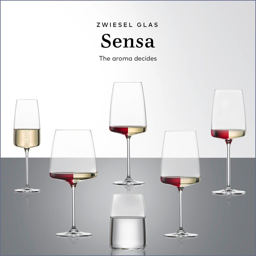 Sensa White Wine Glass Set of  - Wine Glass Set Crystal 评论和价格