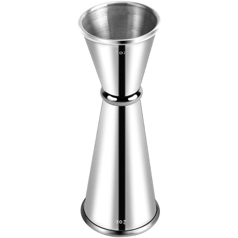 Stainless Steel 30/60ml Cockta - Spirit Measure Jigger 评论和价格