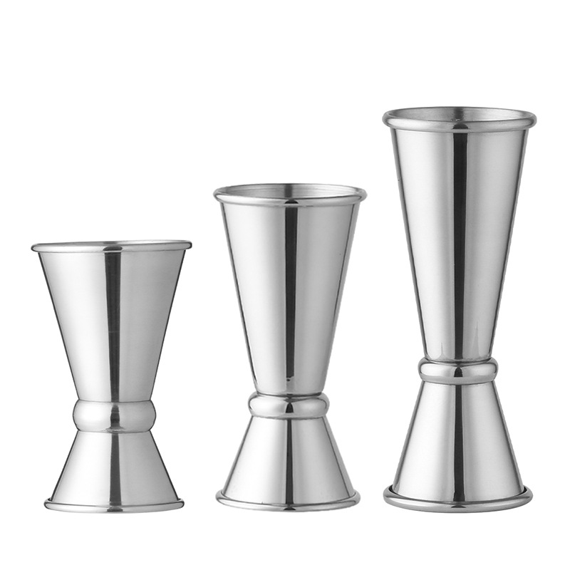 Dual Shot Measure Cup Stainles - Spirit Measure Jigger 评论和价格