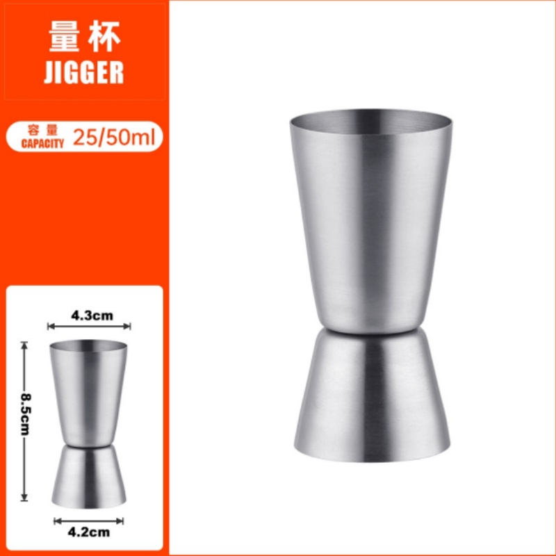 Dual Shot Measure Cup Stainles - Spirit Measure Jigger 评论和价格