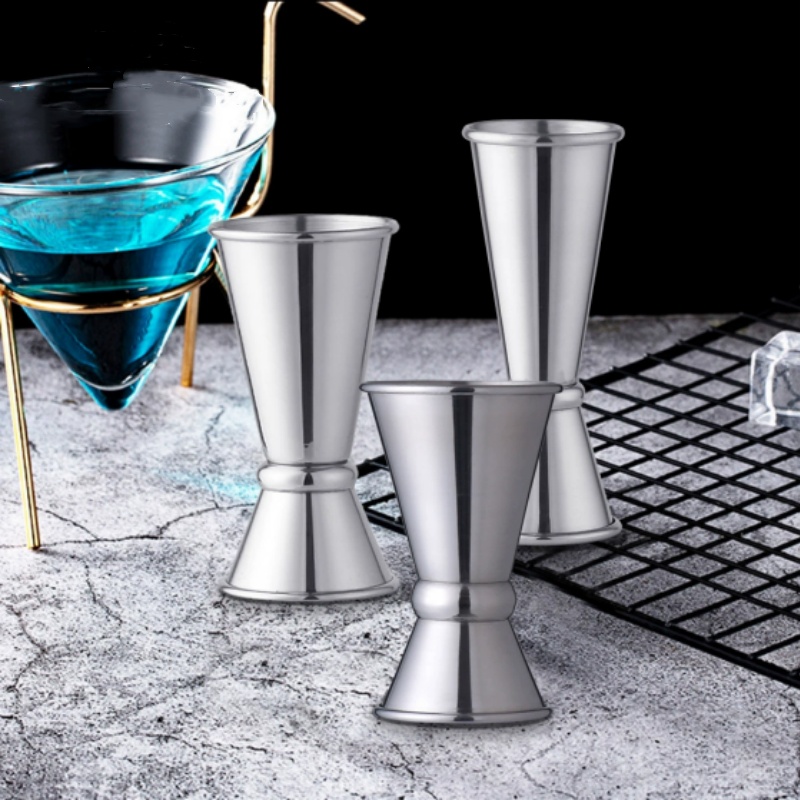 Dual Shot Measure Cup Stainles - Spirit Measure Jigger 评论和价格