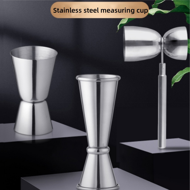 Dual Shot Measure Cup Stainles - Spirit Measure Jigger 评论和价格