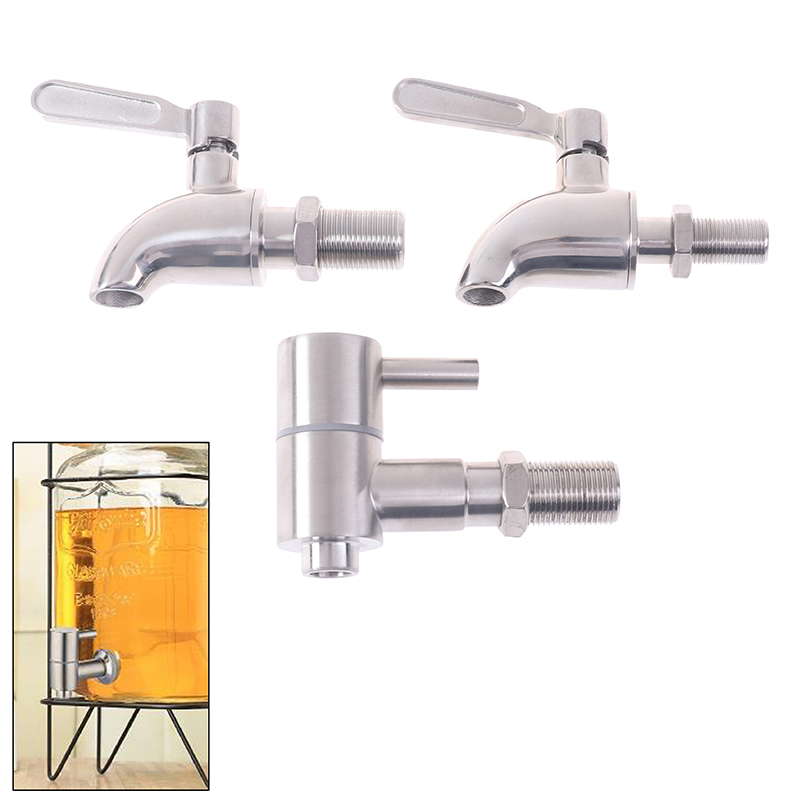 Wine Barrel Water Spigot Tap 3 - Beer Wine Hobby 评论和价格