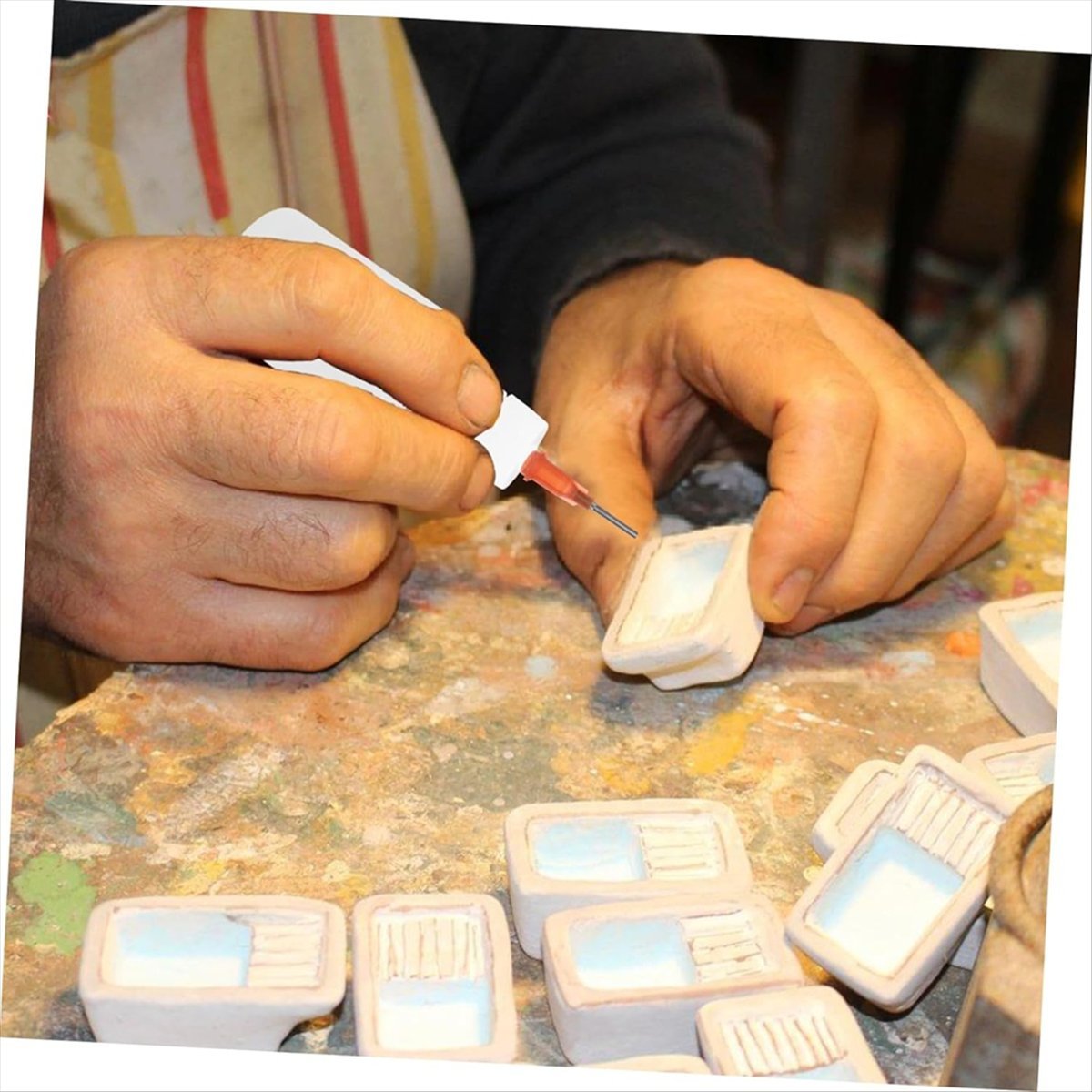 (ABLP) 1 Set Customized Plasti - Bottle Stopper Set 评论和价格