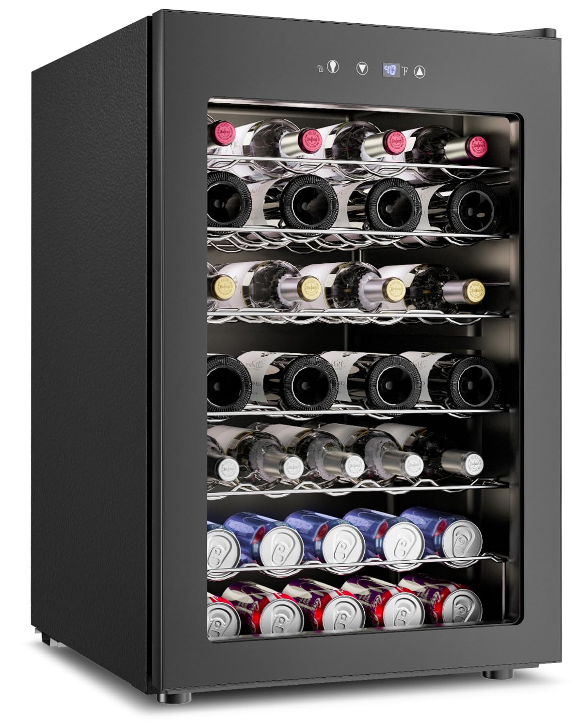 4.5 Cu.Ft Wine Cooler Refriger - Wine Beer Fridge Small 评论和价格