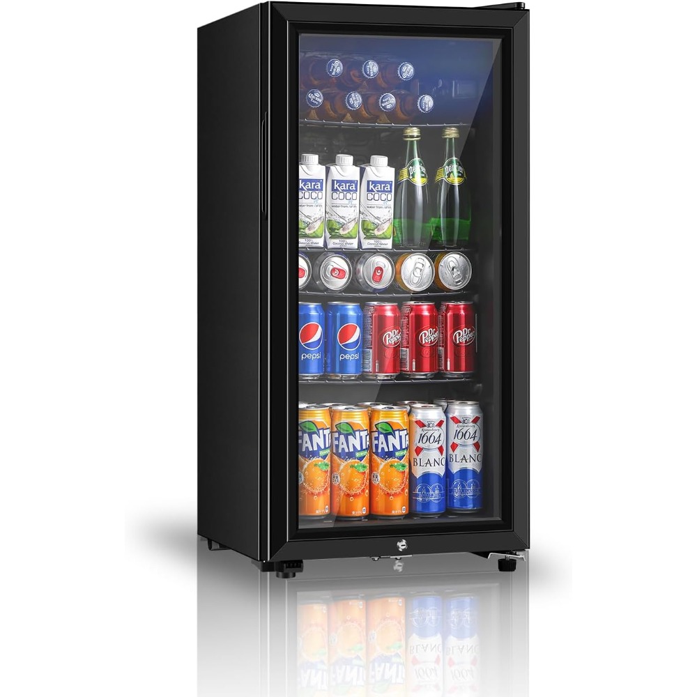 Beverage Refrigerator, Three P - Wine Beer Foot 评论和价格