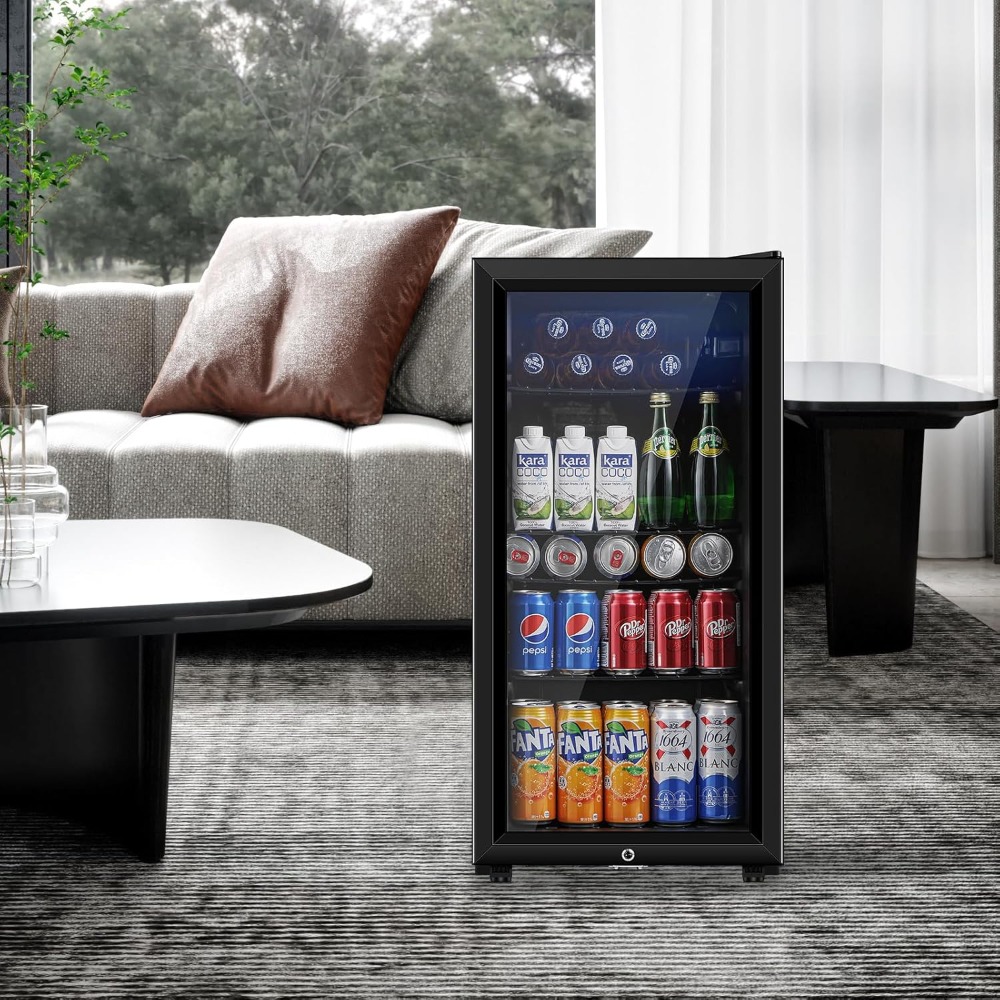 Beverage Refrigerator, Three P - Wine Beer Foot 评论和价格