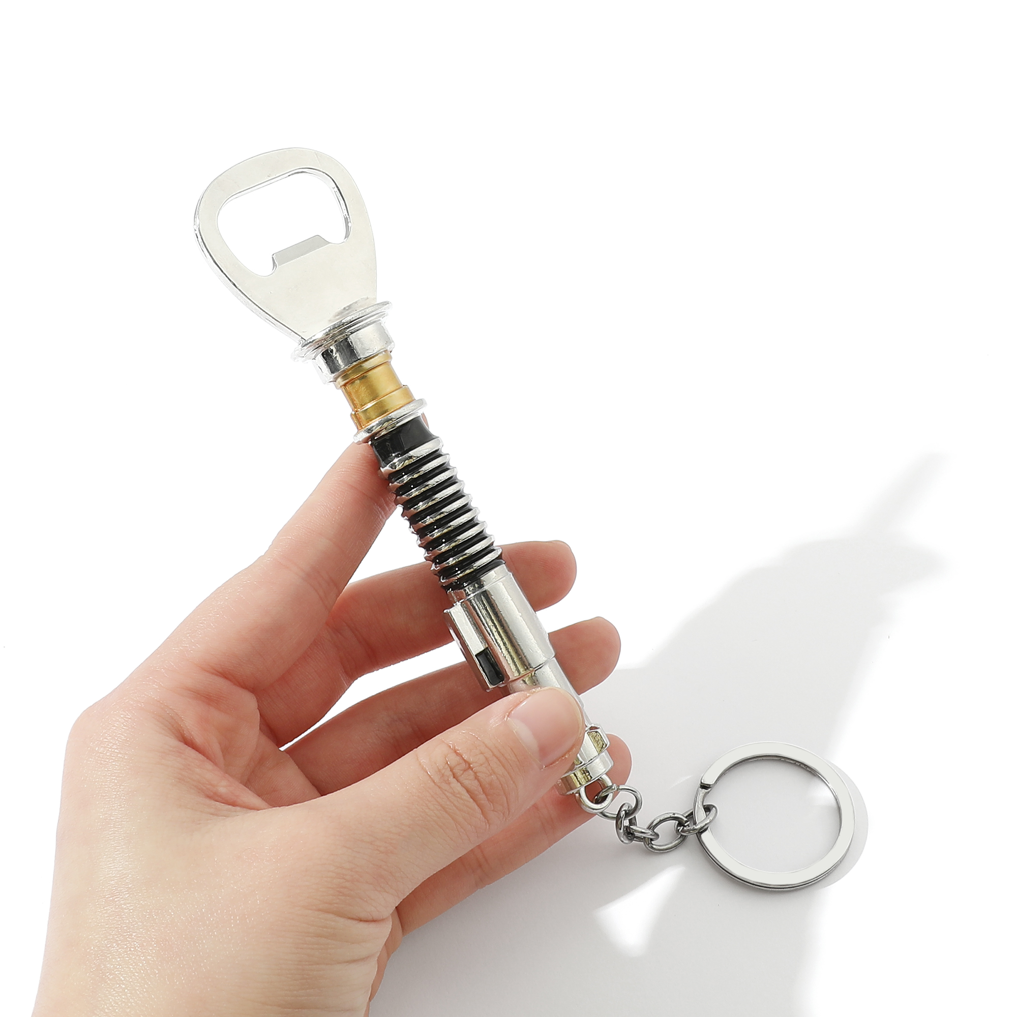 Luke's Lightsaber Return of th - Wine Beer Opener 评论和价格