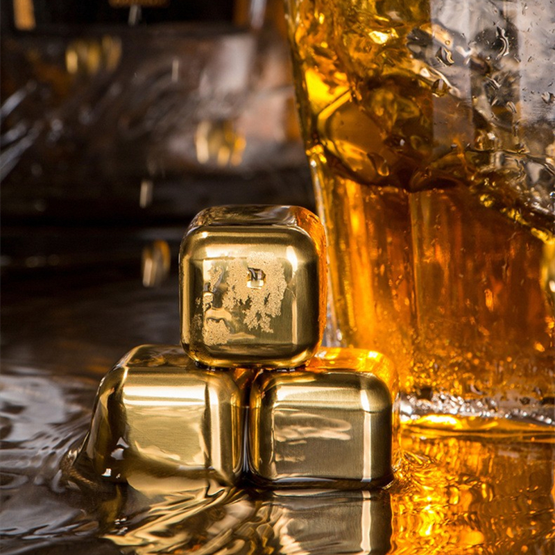 Stainless Steel Whisky Ice Sto - Beer Wine Hobby 评论和价格