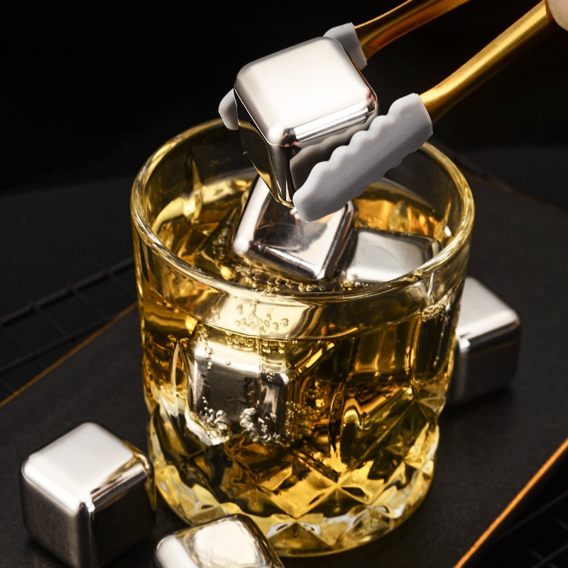 Stainless Steel Whisky Ice Sto - Beer Wine Hobby 评论和价格