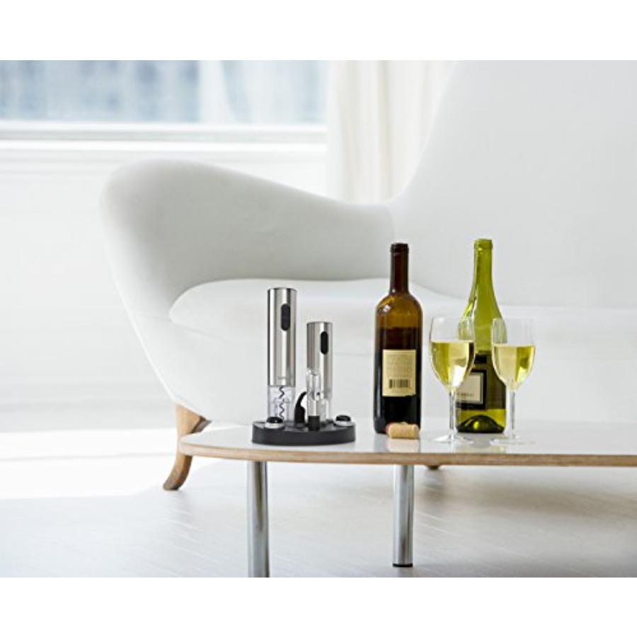 Electric Wine Gift Set Include - Bottle Stopper Set 评论和价格
