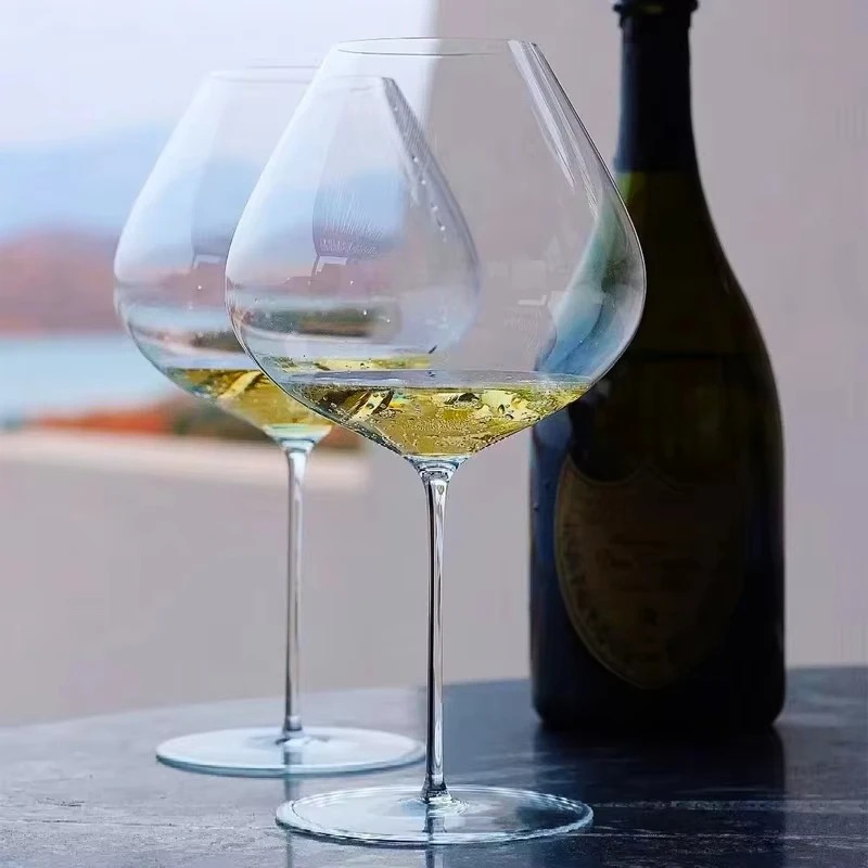 Ultra Thin Crystal Wine Glass  - Wine Glass Set Crystal 评论和价格