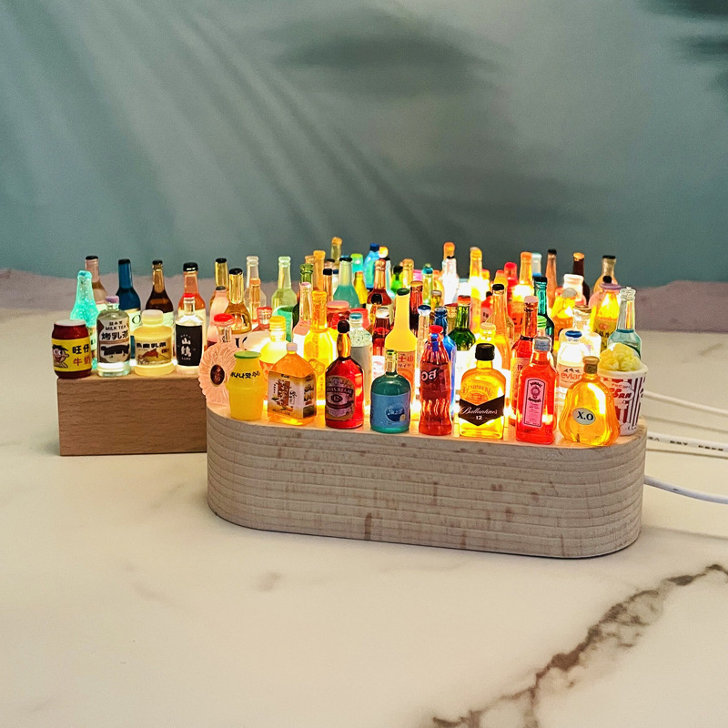 20Pcs Mixed Mini Resin Simulat - Wine Beer Mix 评论和价格