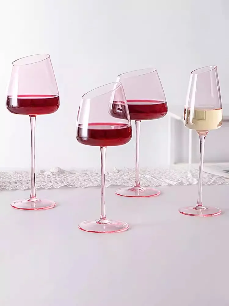 Oblique Red Wine Glass, Bevel  - Wine Beer Foot 评论和价格