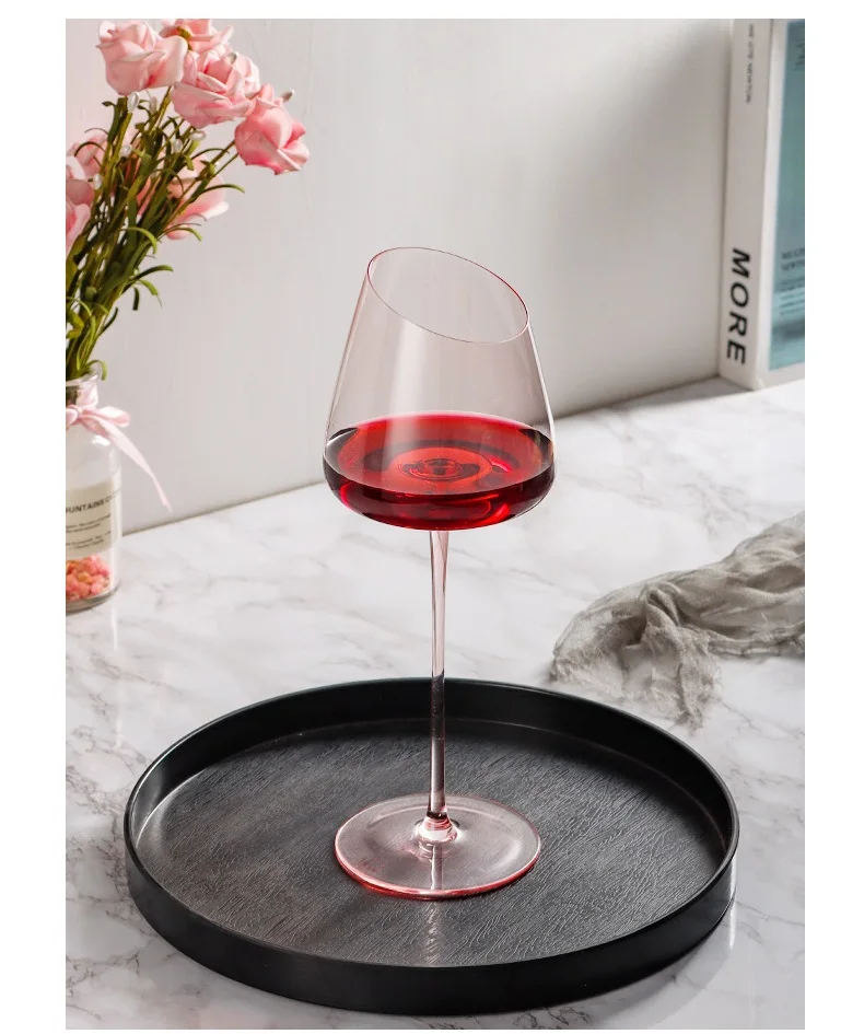 Oblique Red Wine Glass, Bevel  - Wine Beer Foot 评论和价格