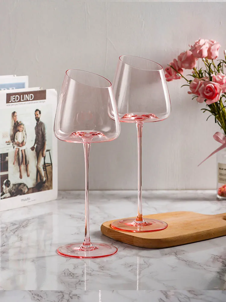 Oblique Red Wine Glass, Bevel  - Wine Beer Foot 评论和价格