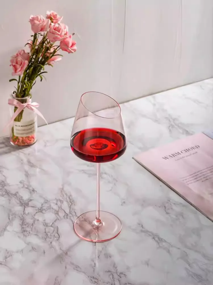 Oblique Red Wine Glass, Bevel  - Wine Beer Foot 评论和价格
