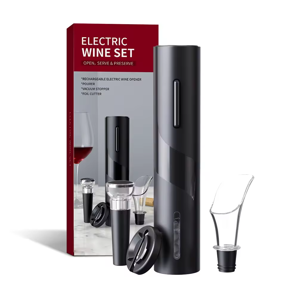 Electric Wine Opener Set House - Wine Beer Opener 评论和价格