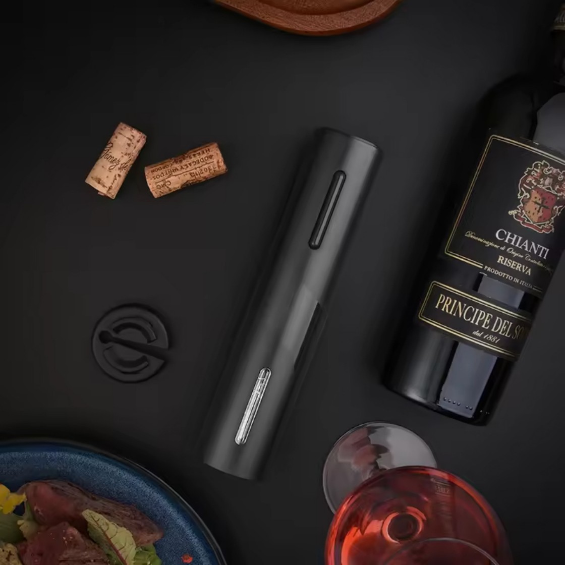 Electric Wine Opener Set House - Wine Beer Opener 评论和价格