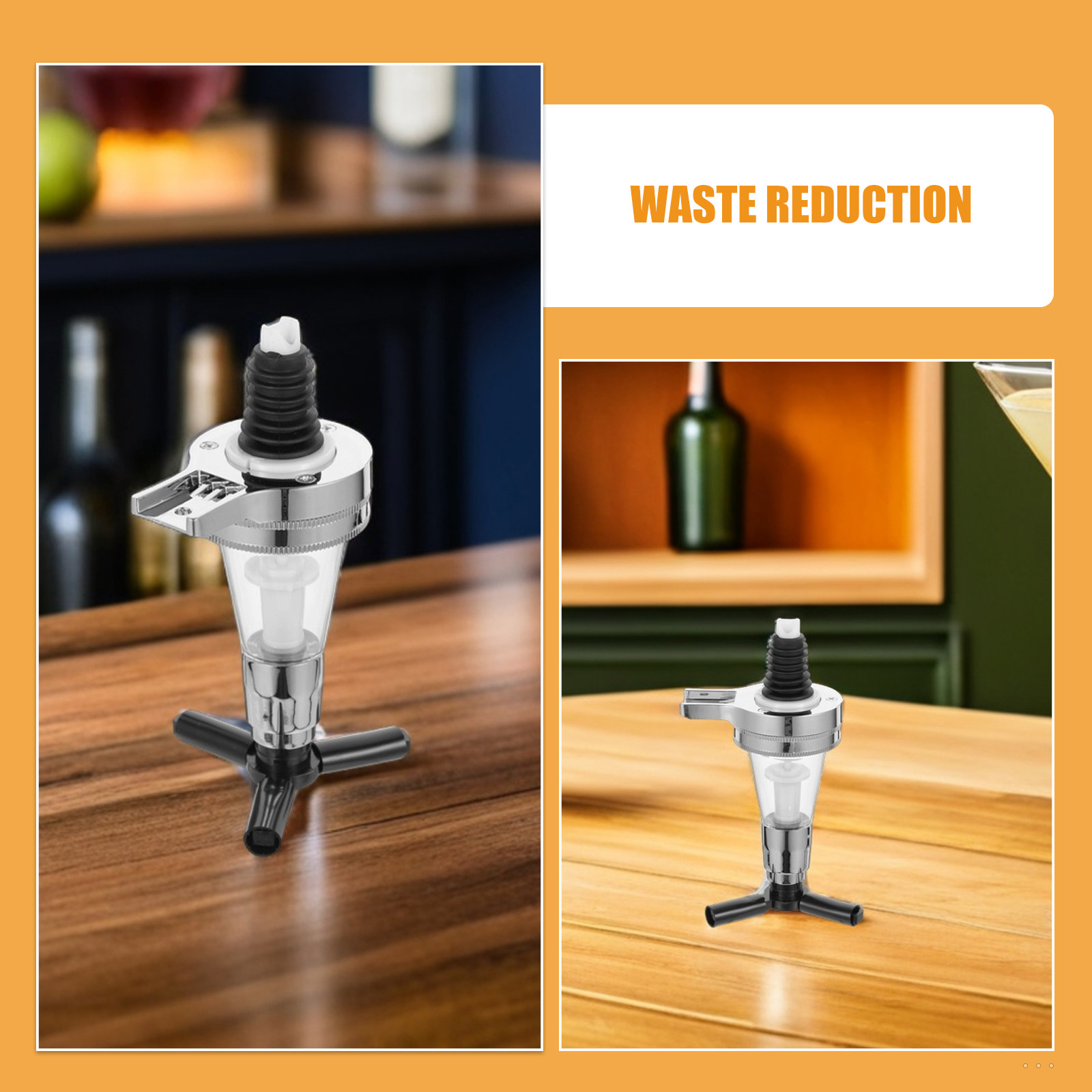 Wall Mounted Bar Butler Spirit - Spirit Measure Jigger 评论和价格