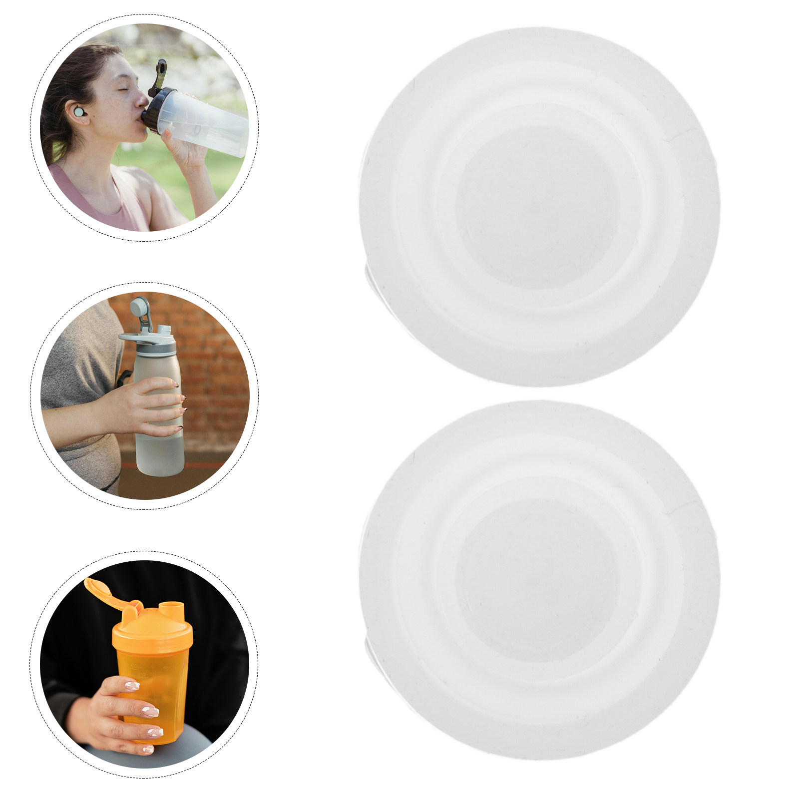 4Pcs Silicone Bottle Stopper R - Bottle Stopper Set 评论和价格