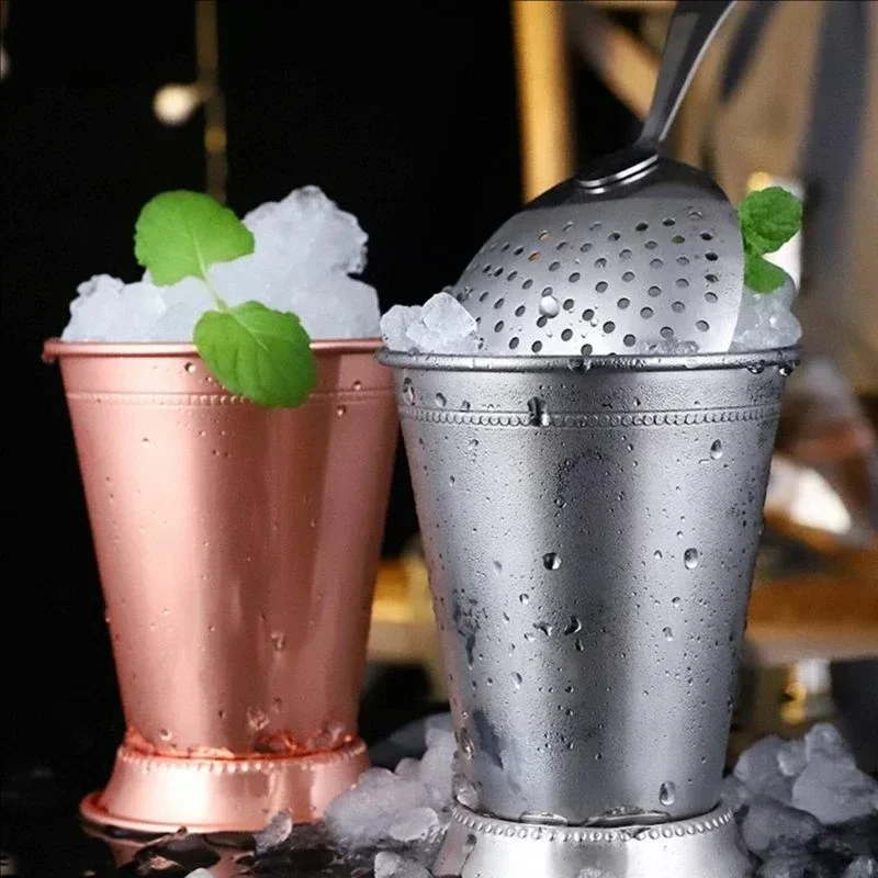 Stainless Steel Mint Julep Mug - Wine Beer Mix 评论和价格