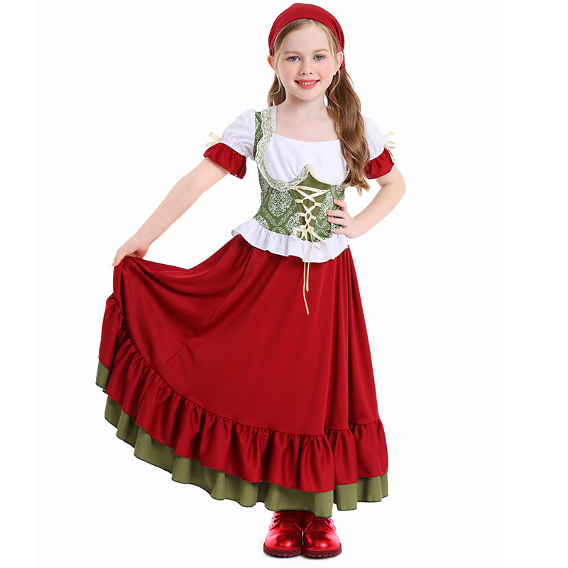 Oktoberfest Kids Costume Bavar - Wine Beer Europe 评论和价格