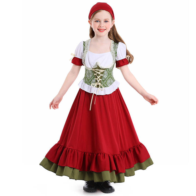 Oktoberfest Kids Costume Bavar - Wine Beer Europe 评论和价格