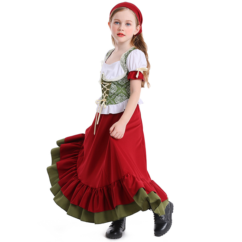 Oktoberfest Kids Costume Bavar - Wine Beer Europe 评论和价格