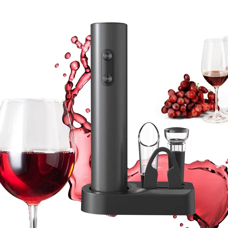 Electric Automatic Red Wine Op - Bottle Stopper Set 评论和价格