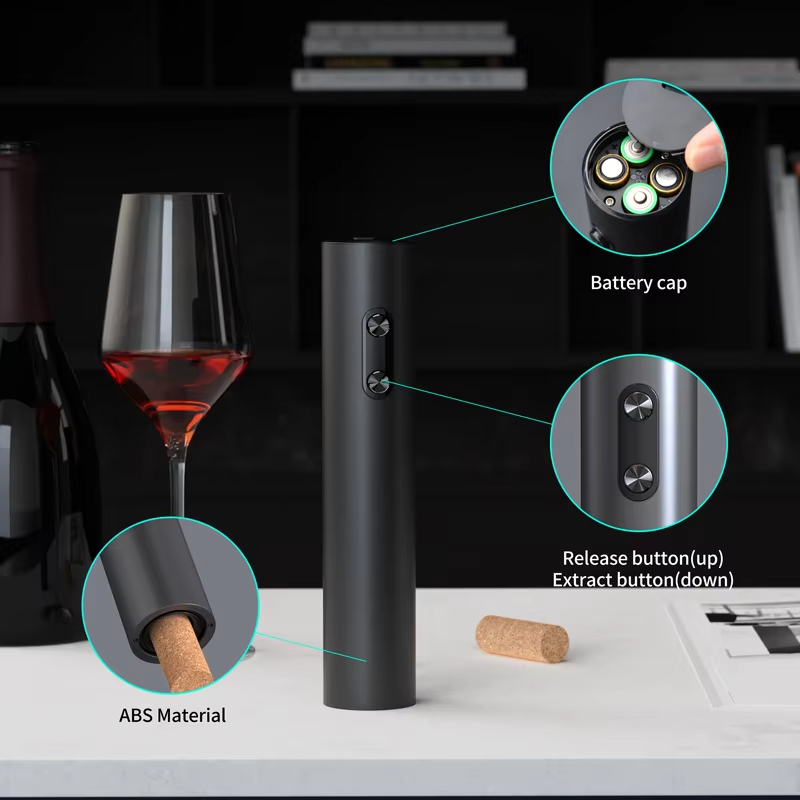 Electric Automatic Red Wine Op - Bottle Stopper Set 评论和价格