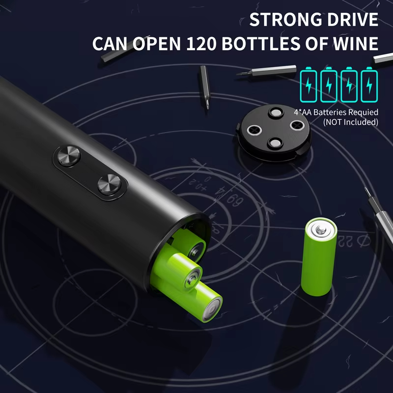 Electric Automatic Red Wine Op - Bottle Stopper Set 评论和价格
