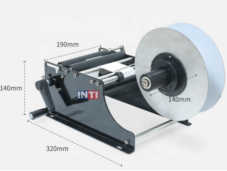 Manual Round Bottle Labeling M - Wine Beer Usa 评论和价格