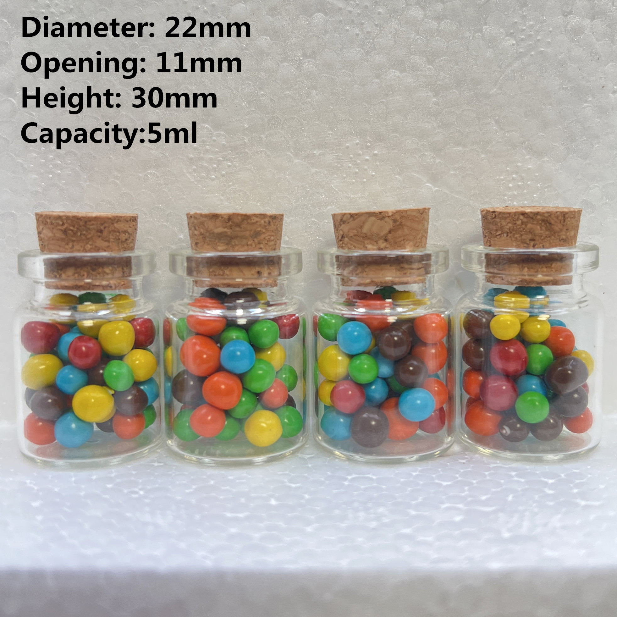 50/105 pcs/lot Narrow-mouth Sm - Bottle Stopper Set 评论和价格