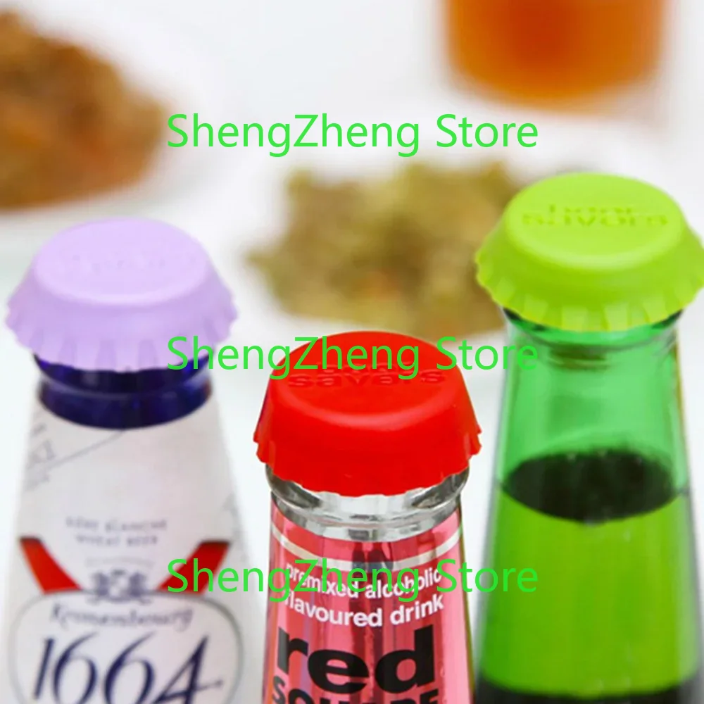 42Pcs Reusable Mix-colored Sil - Wine Beer Mix 评论和价格