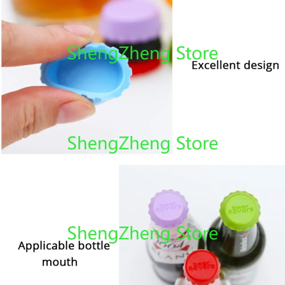 42Pcs Reusable Mix-colored Sil - Wine Beer Mix 评论和价格