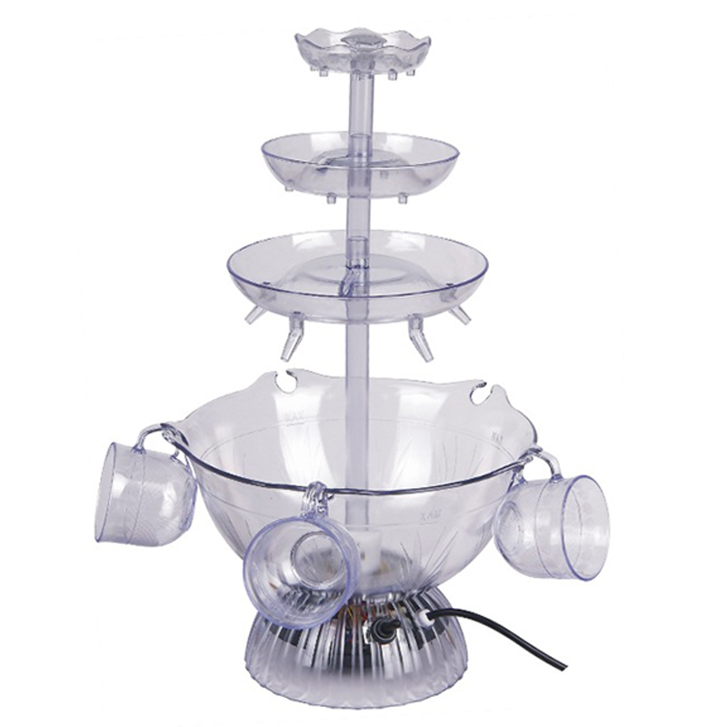 3-Tier Electric Cocktail Red W - Wine Beer Mix 评论和价格
