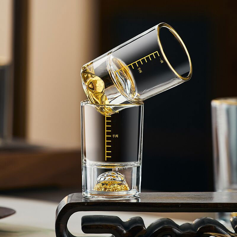 50ml/100ml High End Spirits Cu - Wine Glass Set Crystal 评论和价格