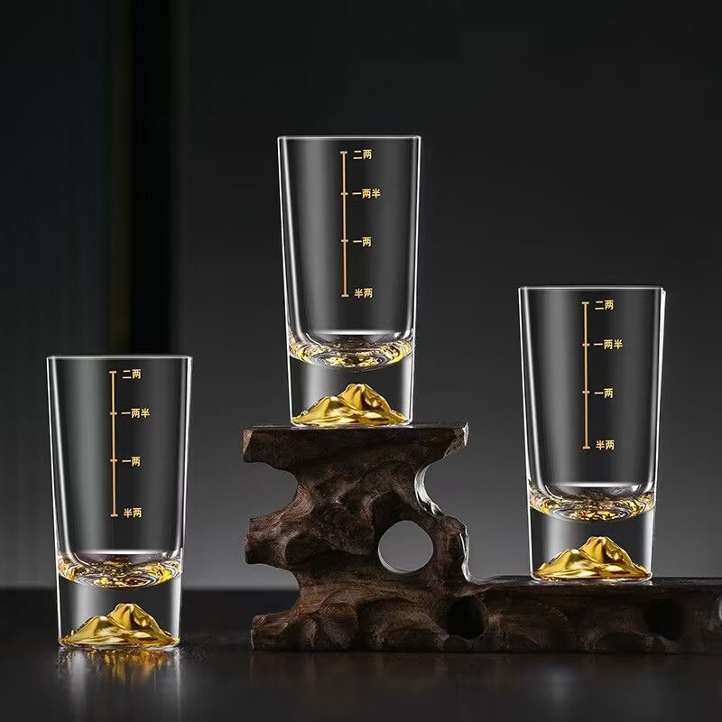 50ml/100ml High End Spirits Cu - Wine Glass Set Crystal 评论和价格
