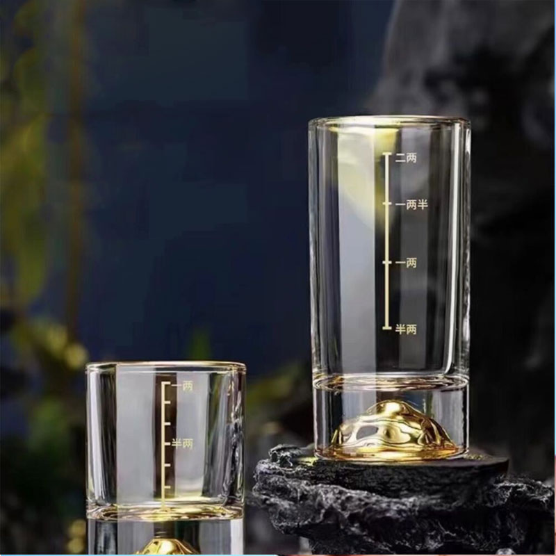 50ml/100ml High End Spirits Cu - Wine Glass Set Crystal 评论和价格