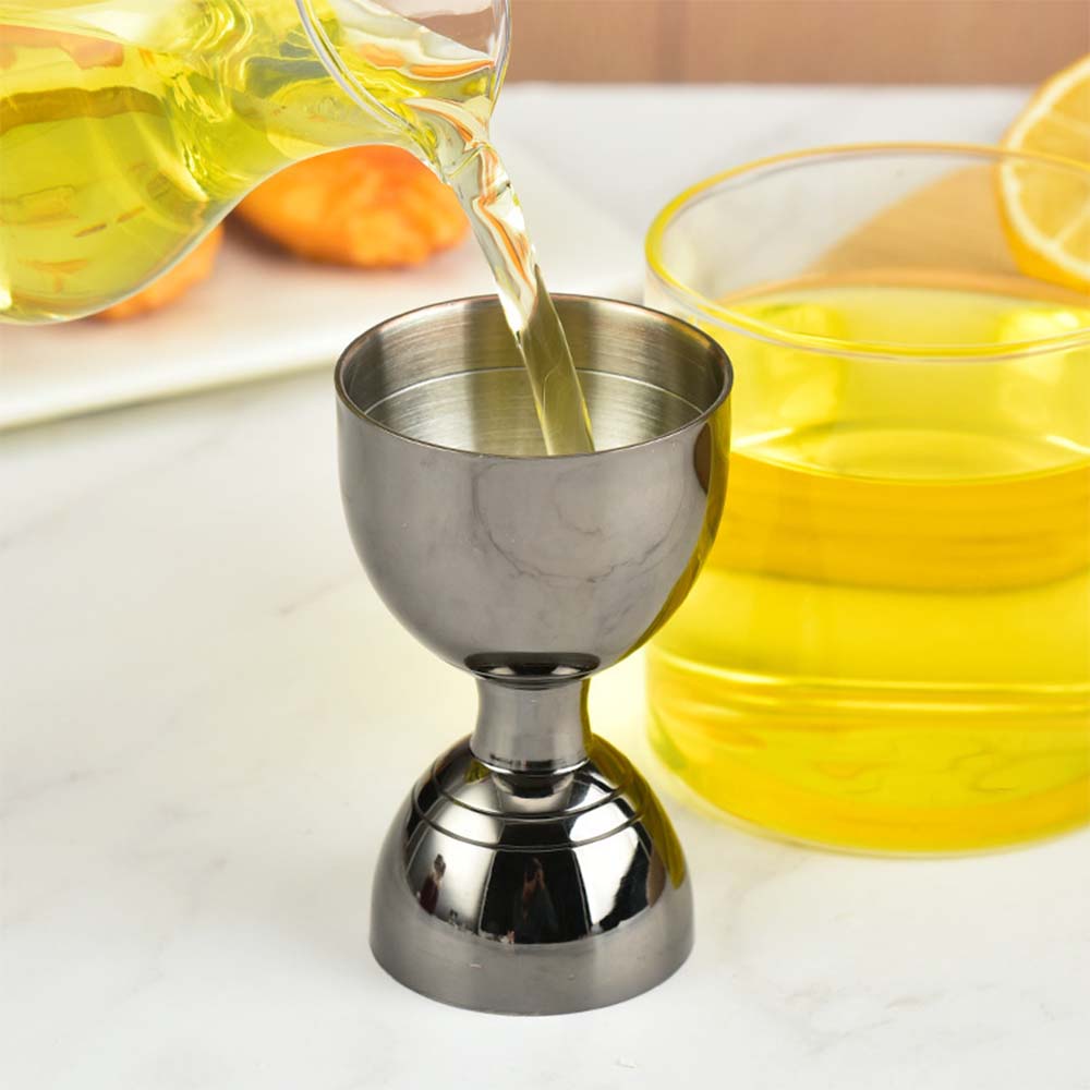 Stainless Steel Cocktail Shake - Spirit Measure Jigger 评论和价格