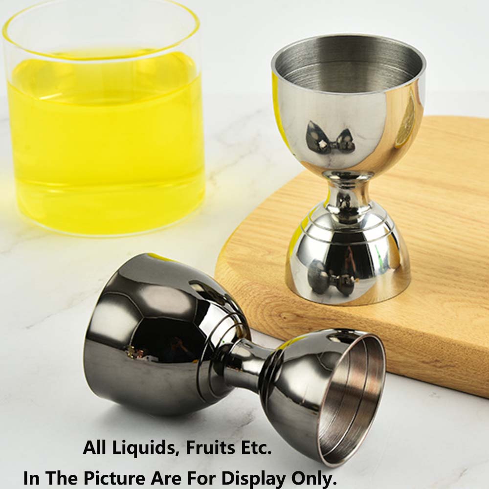 Stainless Steel Cocktail Shake - Spirit Measure Jigger 评论和价格